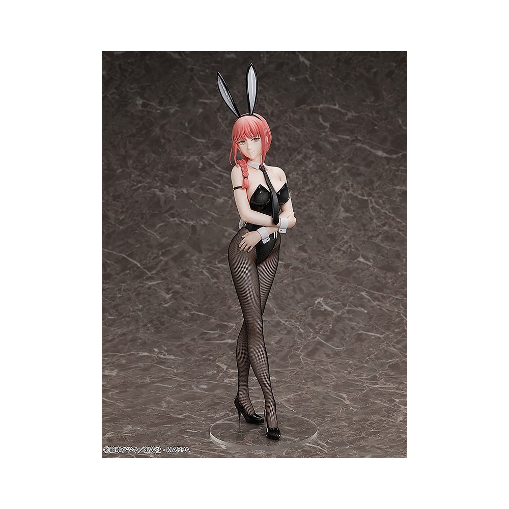 CHAINSAW MAN MAKIMA BUNNY VERSION STATUA FIGURE FREEING