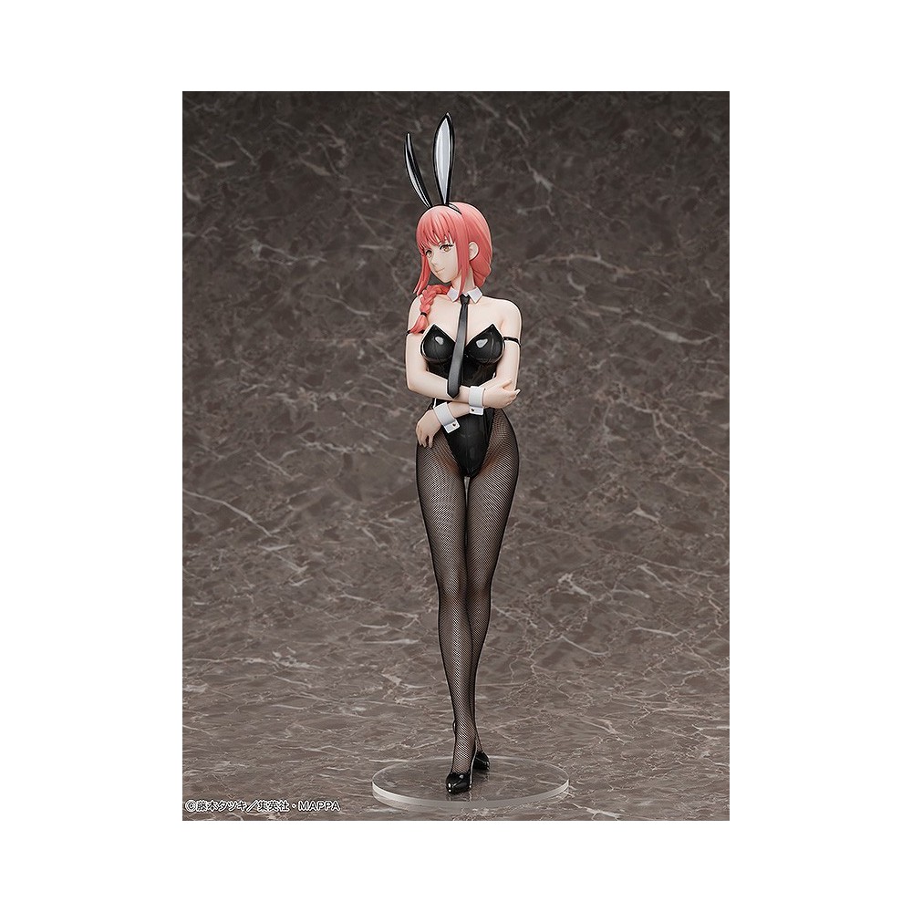 FREEING CHAINSAW MAN MAKIMA BUNNY VERSION STATUE FIGURE