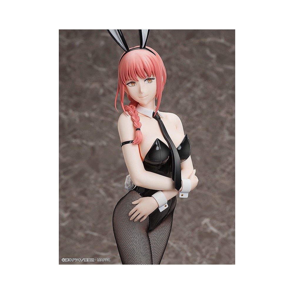 FREEING CHAINSAW MAN MAKIMA BUNNY VERSION STATUE FIGURE
