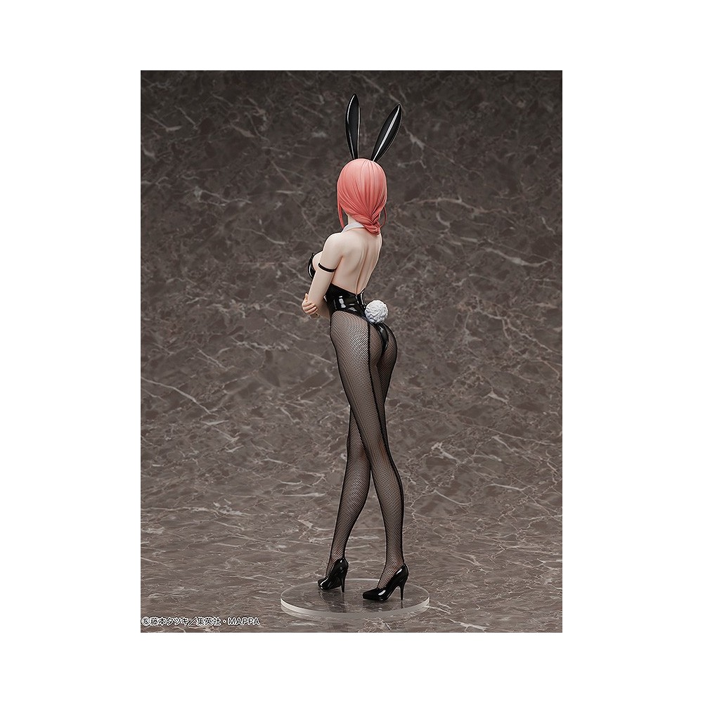 FREEING CHAINSAW MAN MAKIMA BUNNY VERSION STATUE FIGURE