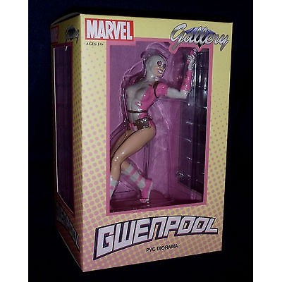 MARVEL GALLERY - GWENPOOL FIGURE STATUE DIAMOND SELECT
