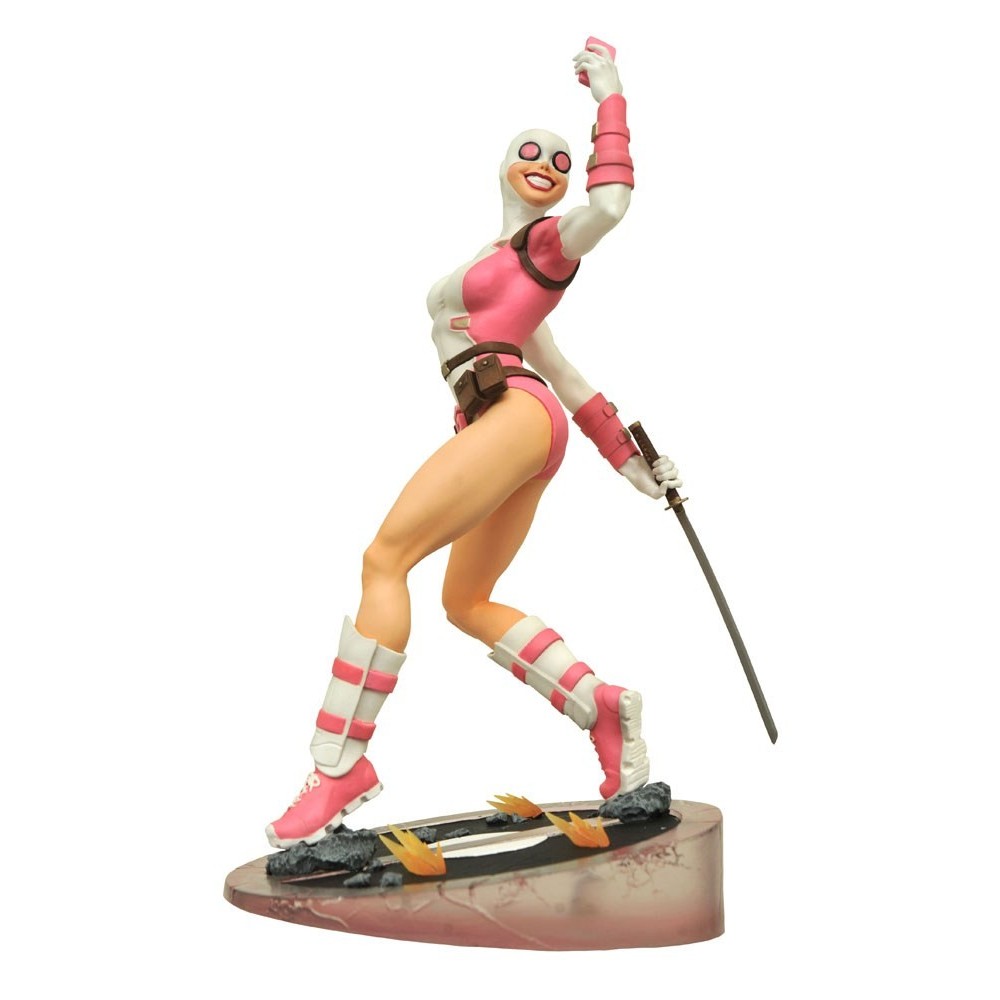 MARVEL GALLERY - GWENPOOL FIGURE STATUE DIAMOND SELECT