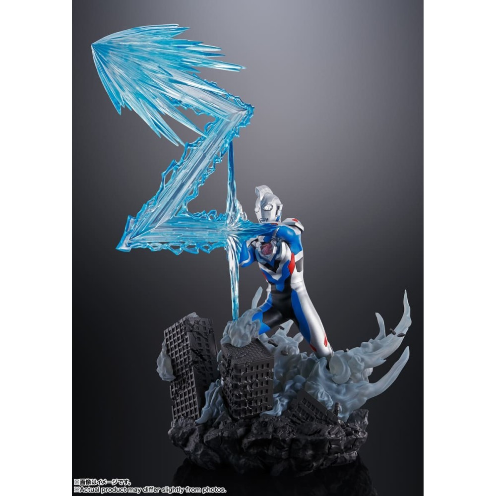 ULTRAMAN Z ORIGINAL FIGUARTS ZERO STATUA FIGURE BANDAI