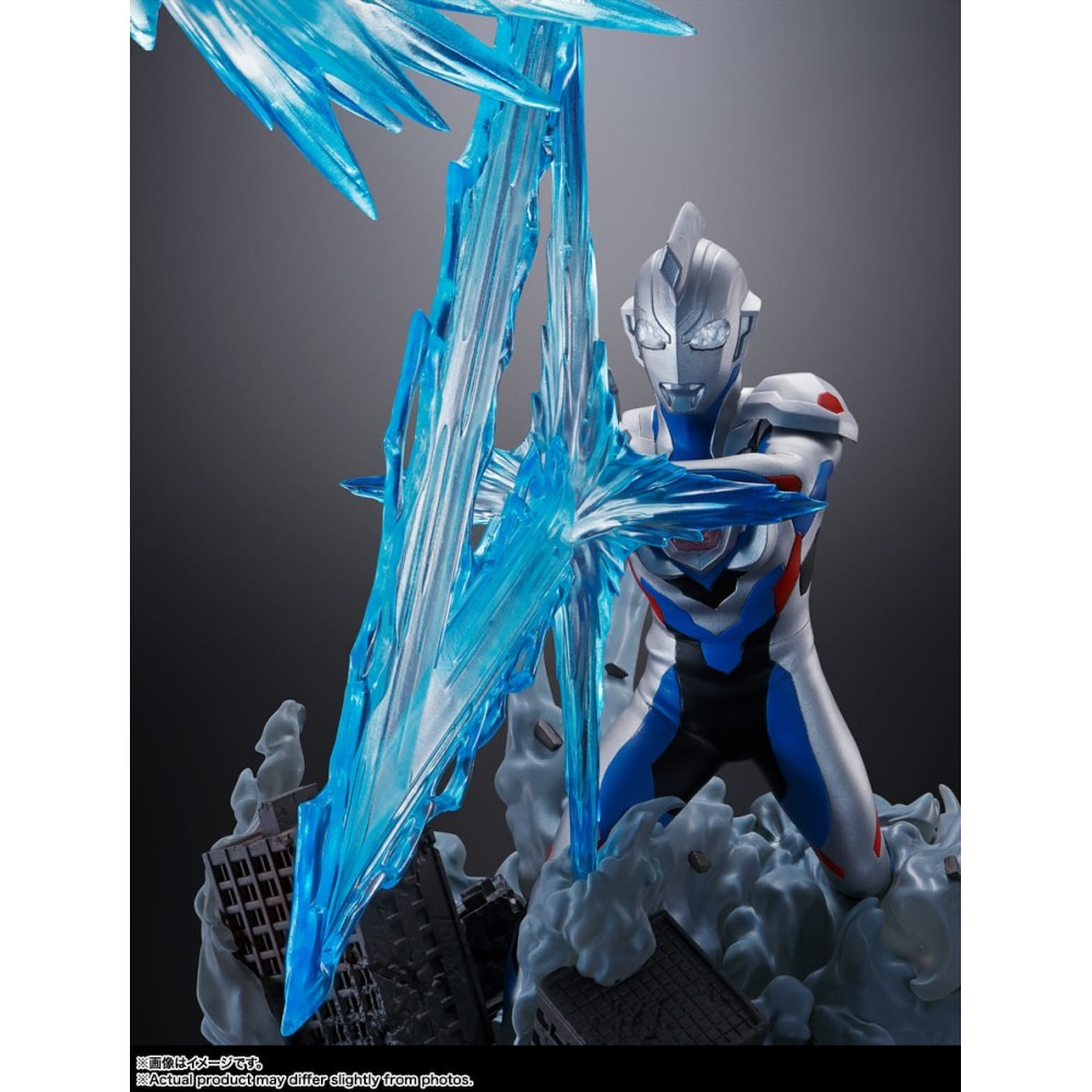 ULTRAMAN Z ORIGINAL FIGUARTS ZERO STATUA FIGURE BANDAI