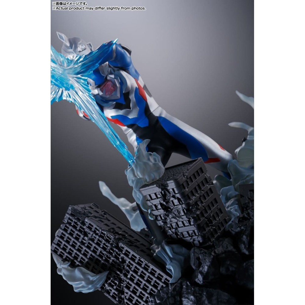 ULTRAMAN Z ORIGINAL FIGUARTS ZERO STATUA FIGURE BANDAI