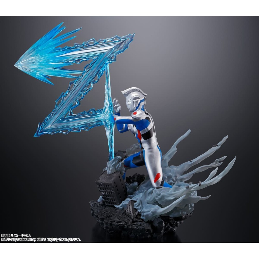 BANDAI ULTRAMAN Z ORIGINAL FIGUARTS ZERO STATUE FIGURE