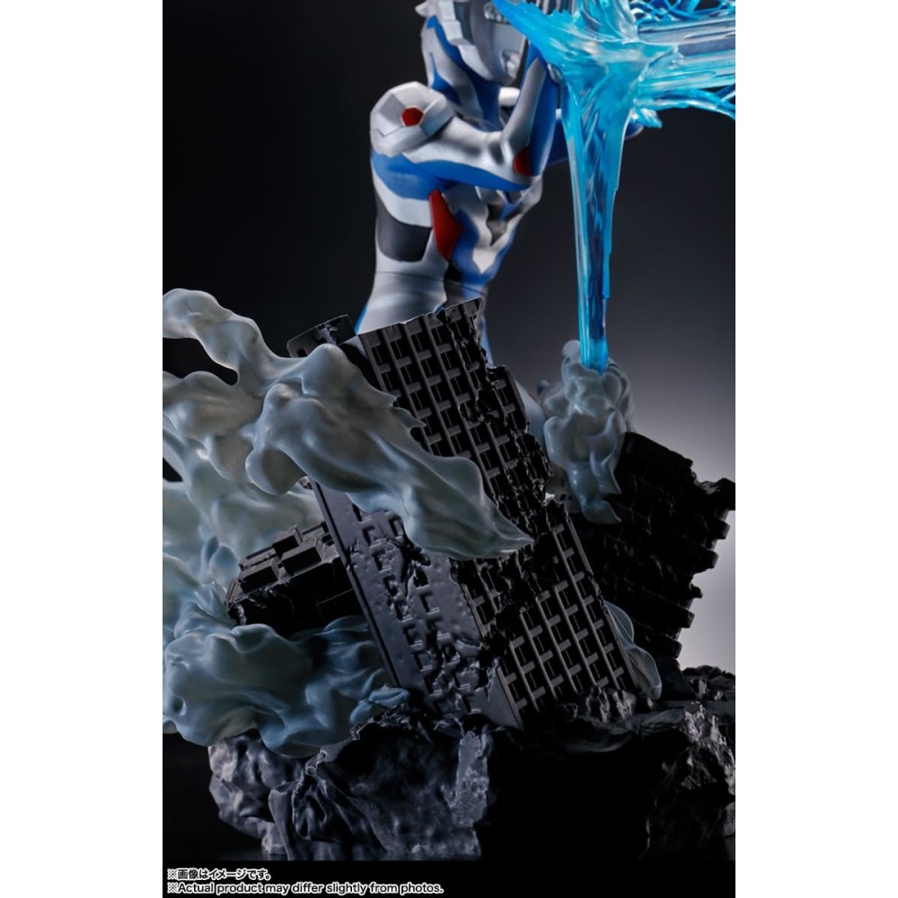 BANDAI ULTRAMAN Z ORIGINAL FIGUARTS ZERO STATUE FIGURE