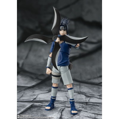 BANDAI SASUKE UCHIHA NINJA PRODIGY S.H. FIGUARTS ACTION FIGURE