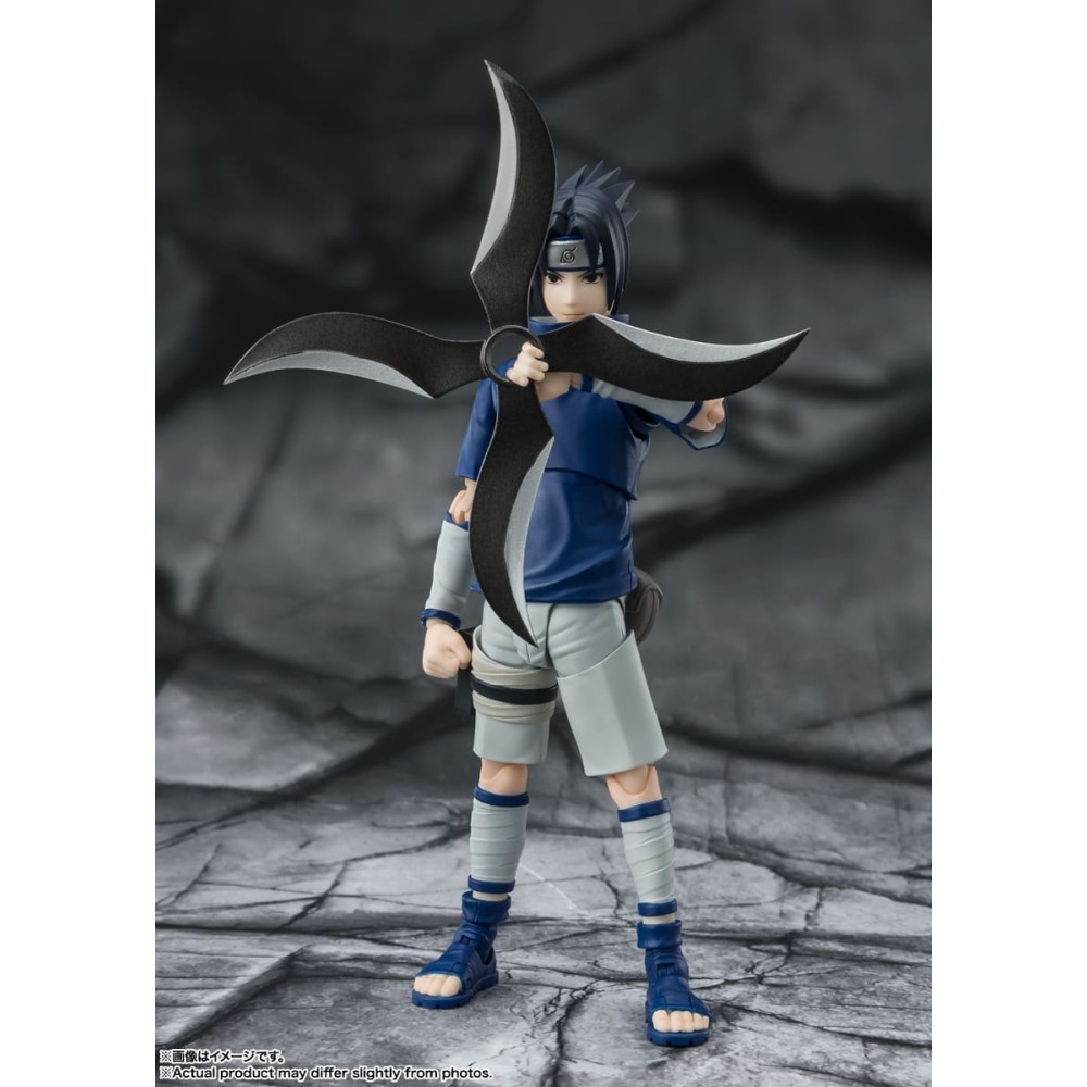 BANDAI SASUKE UCHIHA NINJA PRODIGY S.H. FIGUARTS ACTION FIGURE