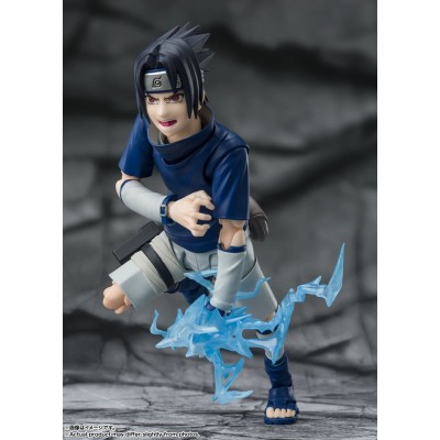 BANDAI SASUKE UCHIHA NINJA PRODIGY S.H. FIGUARTS ACTION FIGURE