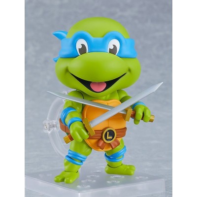 GOOD SMILE COMPANY TEENAGE MUTANT NINJA TURTLES LEONARDO NENDOROID ACTION FIGURE
