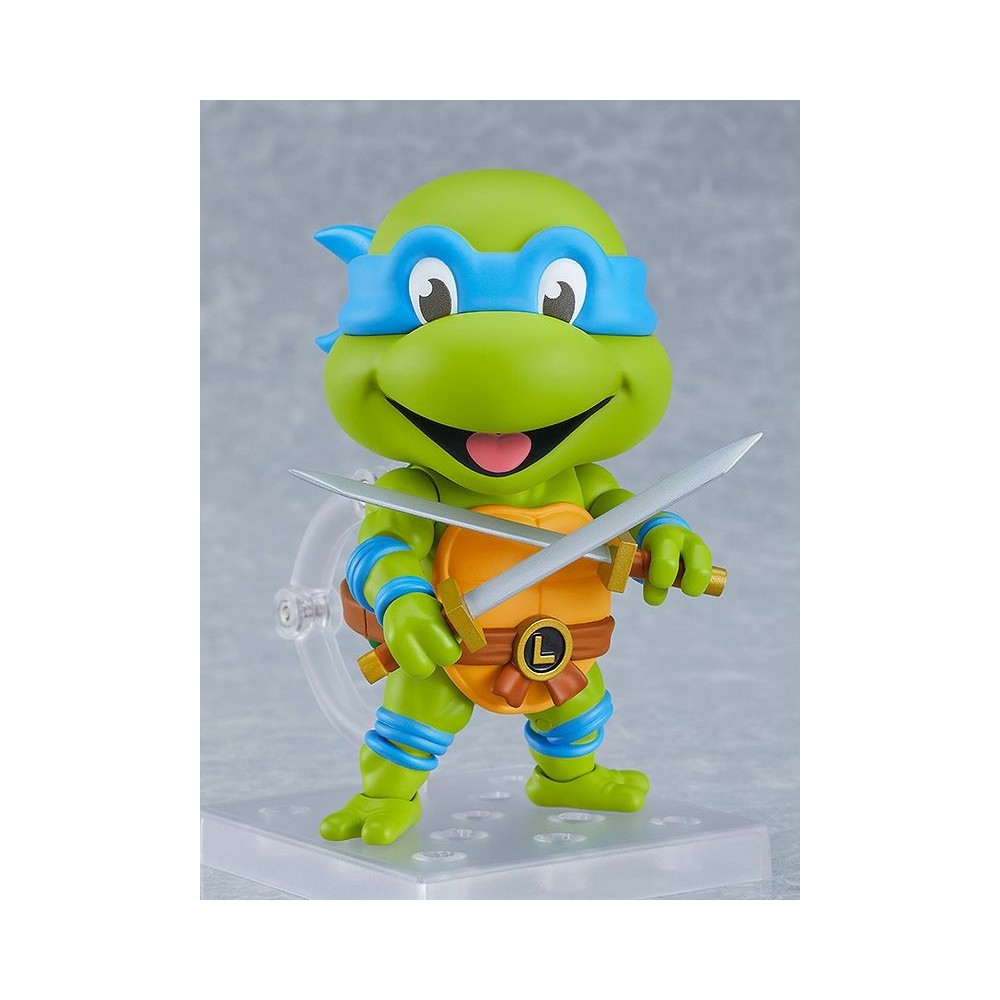 GOOD SMILE COMPANY TEENAGE MUTANT NINJA TURTLES LEONARDO NENDOROID ACTION FIGURE