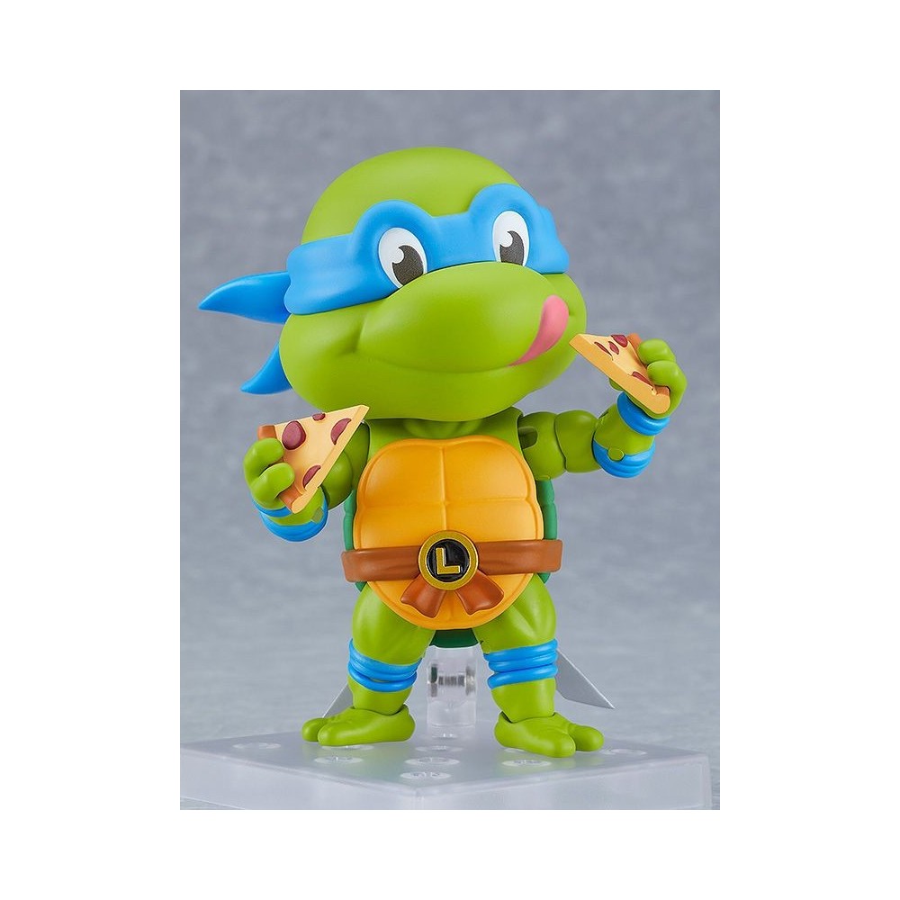 GOOD SMILE COMPANY TEENAGE MUTANT NINJA TURTLES LEONARDO NENDOROID ACTION FIGURE