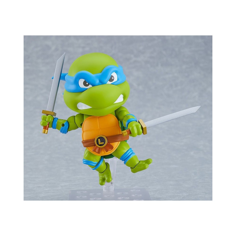 GOOD SMILE COMPANY TEENAGE MUTANT NINJA TURTLES LEONARDO NENDOROID ACTION FIGURE