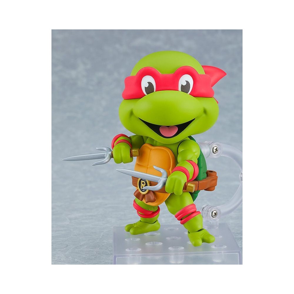 TEENAGE MUTANT NINJA TURTLES RAFFAELLO NENDOROID ACTION FIGURE GOOD SMILE COMPANY