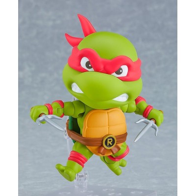 GOOD SMILE COMPANY TEENAGE MUTANT NINJA TURTLES RAPHAEL NENDOROID ACTION FIGURE