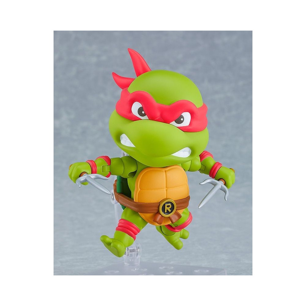 TEENAGE MUTANT NINJA TURTLES RAFFAELLO NENDOROID ACTION FIGURE GOOD SMILE COMPANY