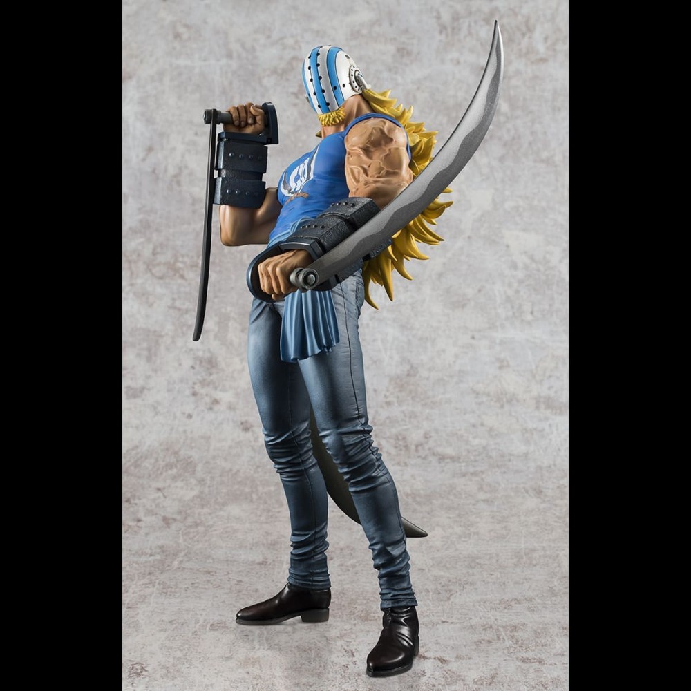 ONE PIECE P.O.P. KILLER LIMITED ED. STATUA FIGURE MEGAHOUSE