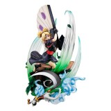 MEGAHOUSE NARUTO SHIPPUDEN GALS SERIES TEMARI STATUE FIGURE