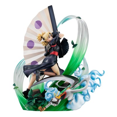 NARUTO SHIPPUDEN GALS SERIES TEMARI STATUA FIGURE MEGAHOUSE