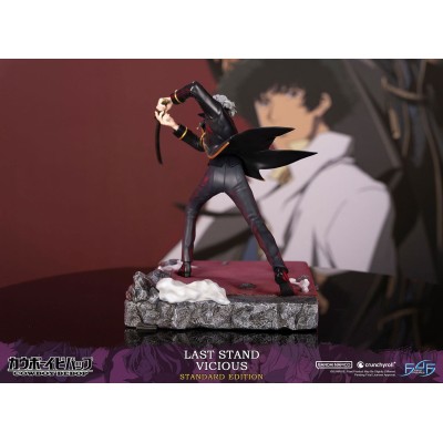 COWBOY BEBOP LAST STAND VICIOUS STATUA FIGURE FIRST4FIGURES