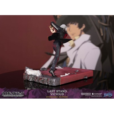 COWBOY BEBOP LAST STAND VICIOUS STATUA FIGURE FIRST4FIGURES