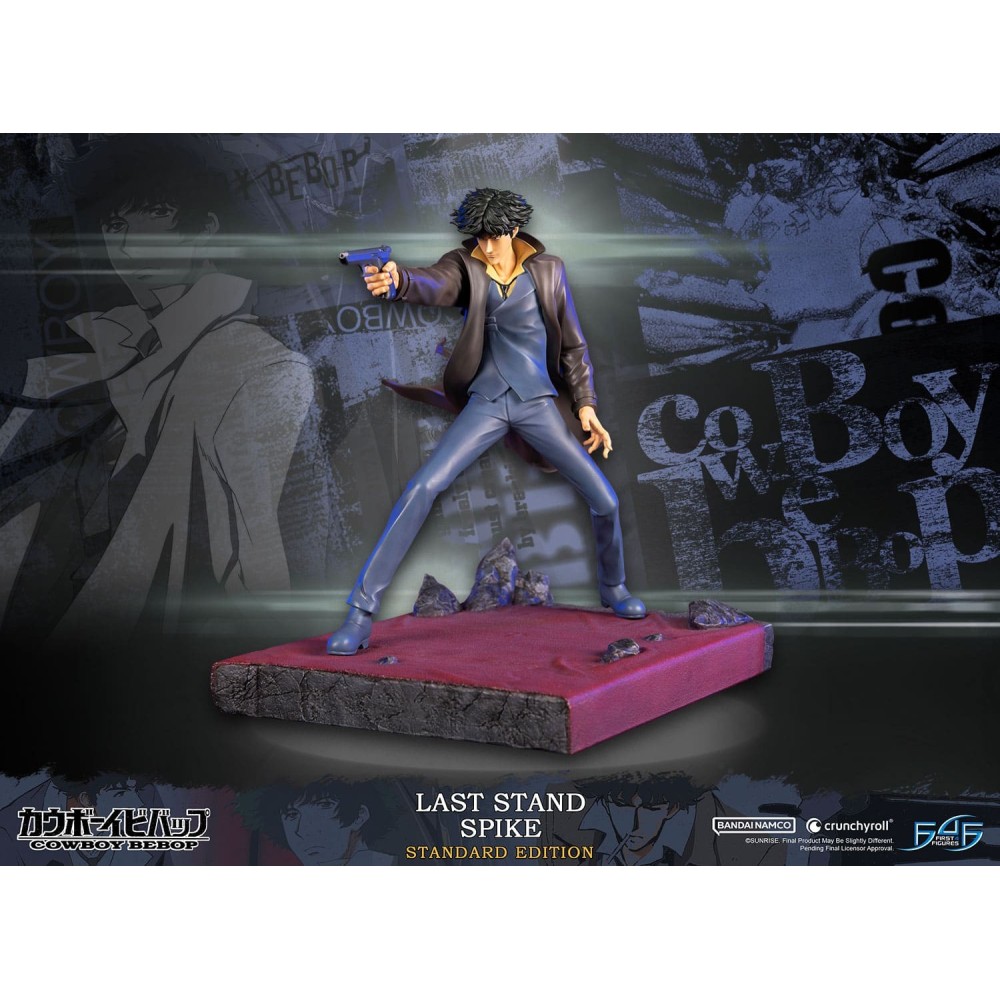 FIRST4FIGURES COWBOY BEBOP LAST STAND SPIKE STATUE FIGURE