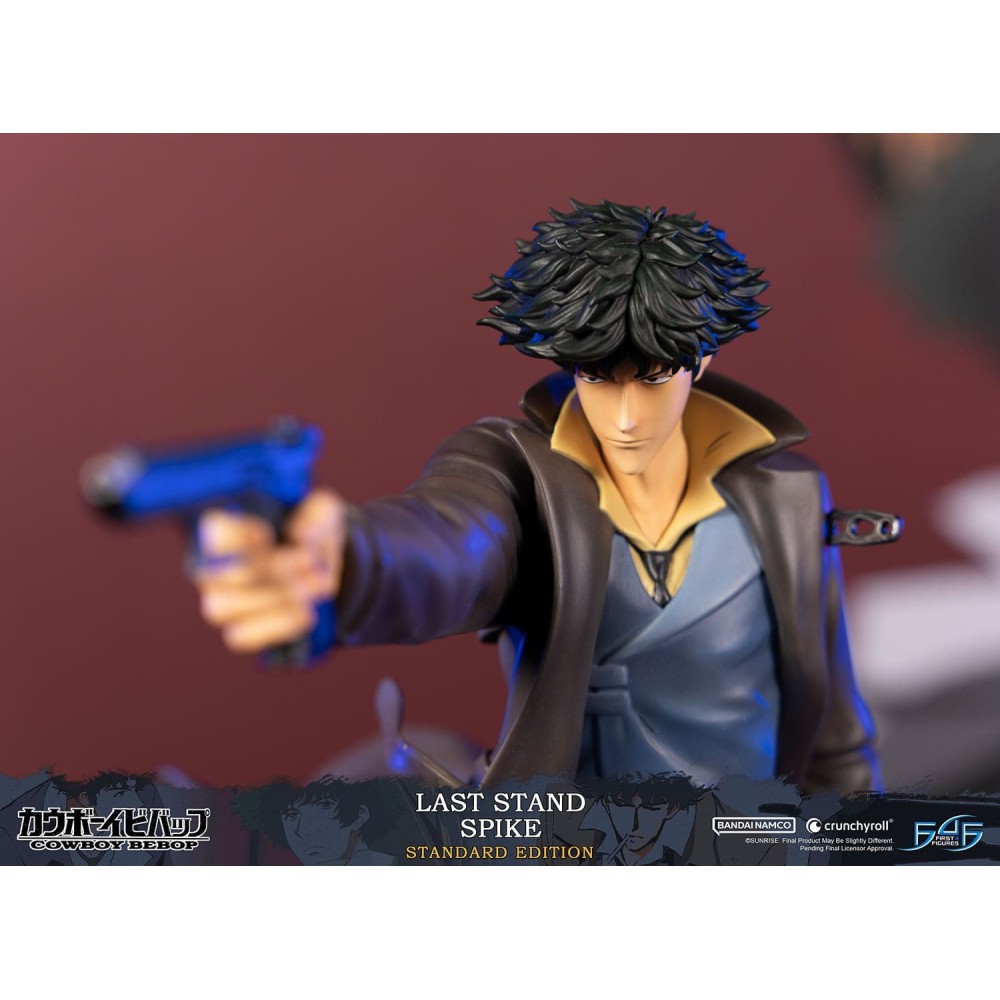 FIRST4FIGURES COWBOY BEBOP LAST STAND SPIKE STATUE FIGURE