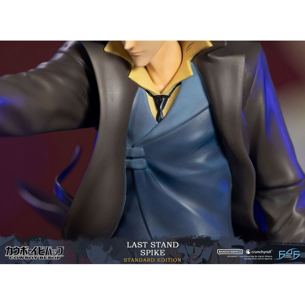 COWBOY BEBOP LAST STAND SPIKE STATUA FIGURE FIRST4FIGURES