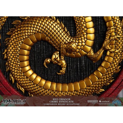 COWBOY BEBOP RED DRAGON CRIME SYNDICATE LOGO STATUA FIGURE FIRST4FIGURES