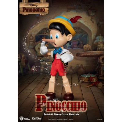 DISNEY PINOCCHIO DAH-091 ACTION FIGURE BEAST KINGDOM