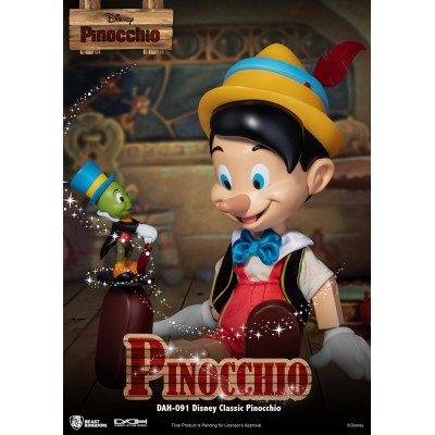 DISNEY PINOCCHIO DAH-091 ACTION FIGURE BEAST KINGDOM