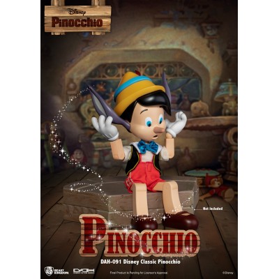 DISNEY PINOCCHIO DAH-091 ACTION FIGURE BEAST KINGDOM