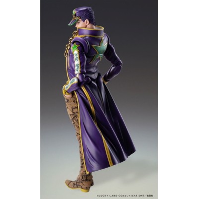JOJO BIZARRE ADVENTURE CHOZOKADO JOTARO KUJO ACTION FIGURE MEDICOS ENTERTAINMENT