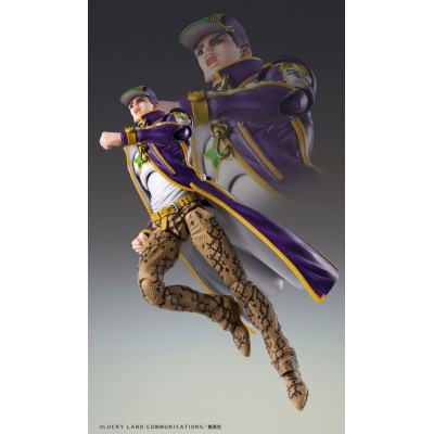 JOJO BIZARRE ADVENTURE CHOZOKADO JOTARO KUJO ACTION FIGURE MEDICOS ENTERTAINMENT