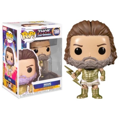 FUNKO FUNKO POP! THOR LOVE AND THUNDER ZEUS BOBBLE HEAD FIGURE