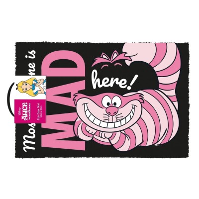 PYRAMID INTERNATIONAL ALICE IN WONDERLAND DOORMAT 40X60CM