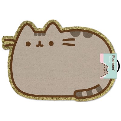 PYRAMID INTERNATIONAL PUSHEEN THE CAT DOORMAT 40X60CM