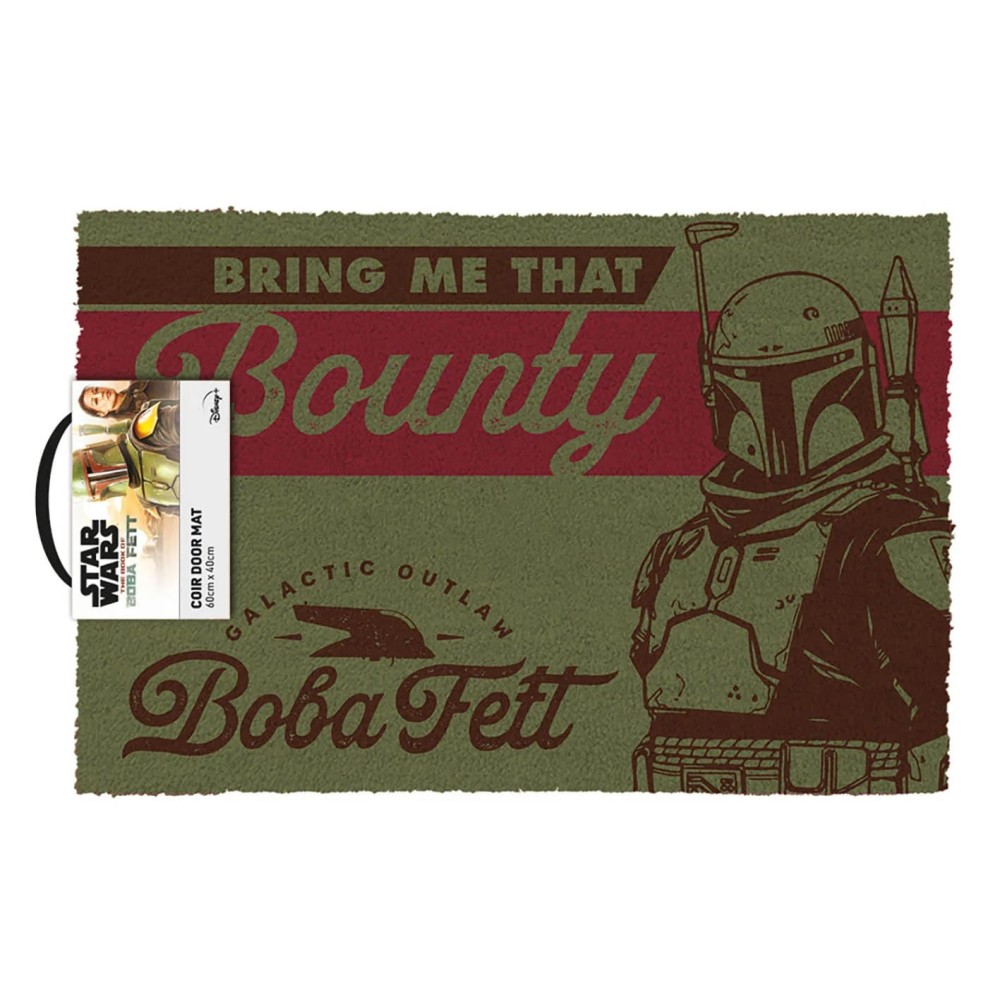 PYRAMID INTERNATIONAL STAR WARS BOBA FETT DOORMAT 40X60CM
