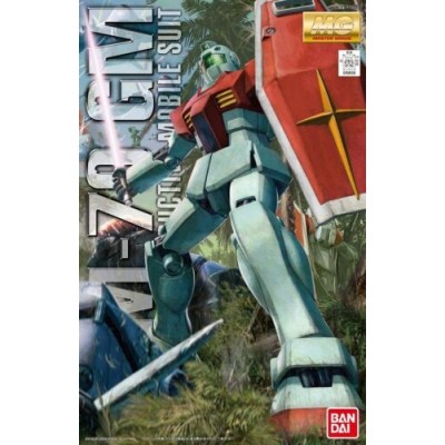 BANDAI MASTER GRADE MG GUNDAM RGM-79 2.0 1/100 MODEL KIT ACTION FIGURE