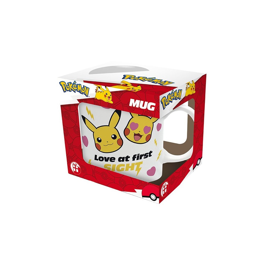 POKEMON LOVE AT FIRST SIGHT MUG TAZZA THE GOOD GIFT