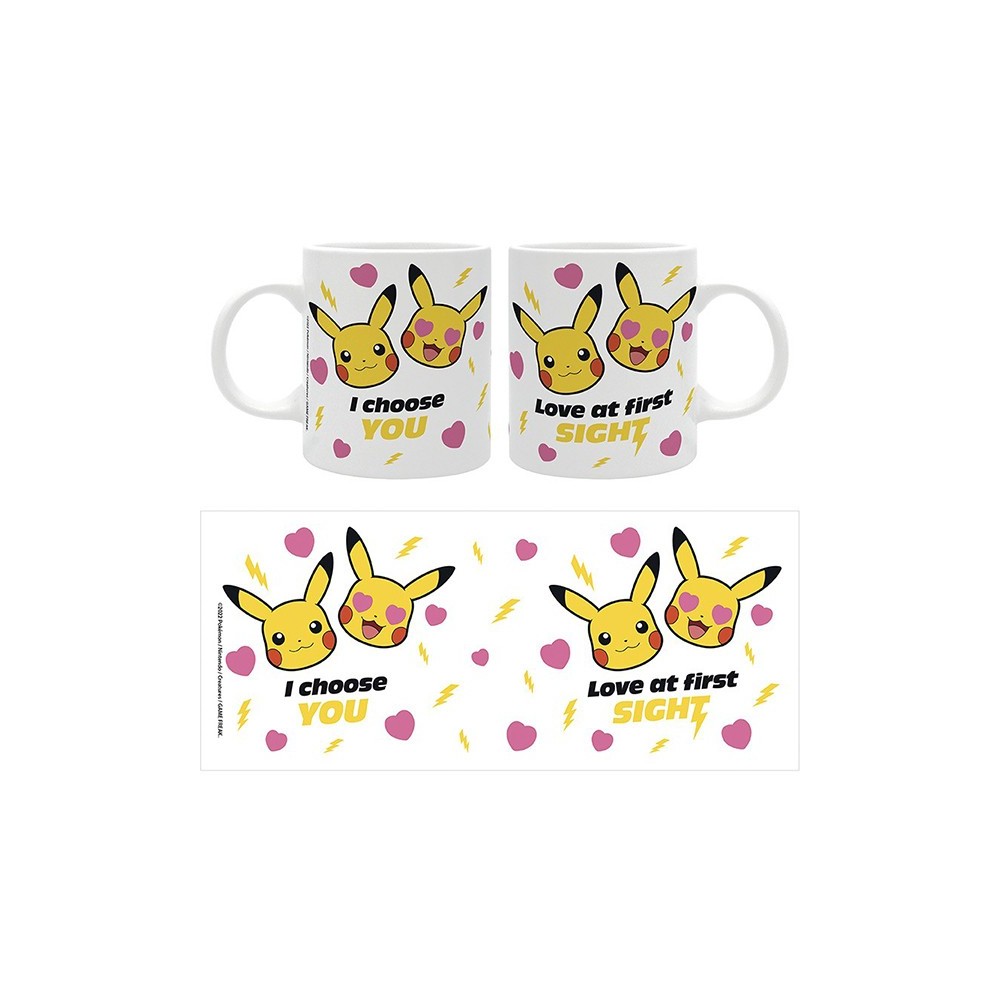 POKEMON LOVE AT FIRST SIGHT MUG TAZZA THE GOOD GIFT