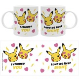 THE GOOD GIFT POKEMON LOVE AT FIRST SIGHT MUG