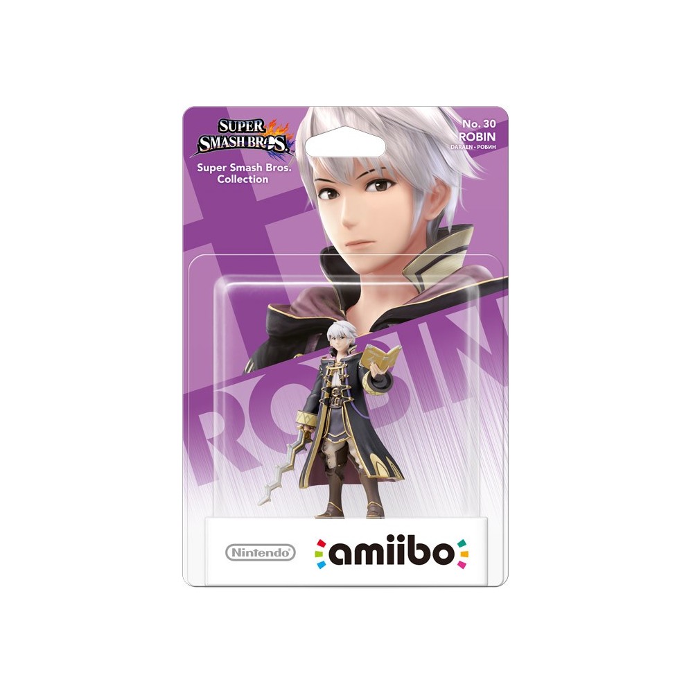 NINTENDO SUPER SMASH BROS COLLECTION AMIIBO N.30 ROBIN DARAEN