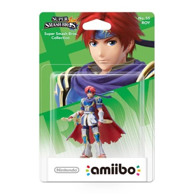 SUPER SMASH BROS COLLECTION AMIIBO N.55 ROY NINTENDO