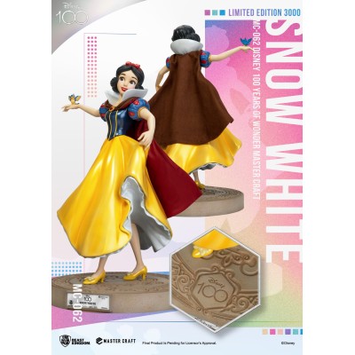 BEAST KINGDOM DISNEY 100 YEARS SNOW WHITE MASTER CRAFT STATUE 40CM RESIN FIGURE