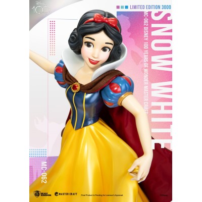 BEAST KINGDOM DISNEY 100 YEARS SNOW WHITE MASTER CRAFT STATUE 40CM RESIN FIGURE