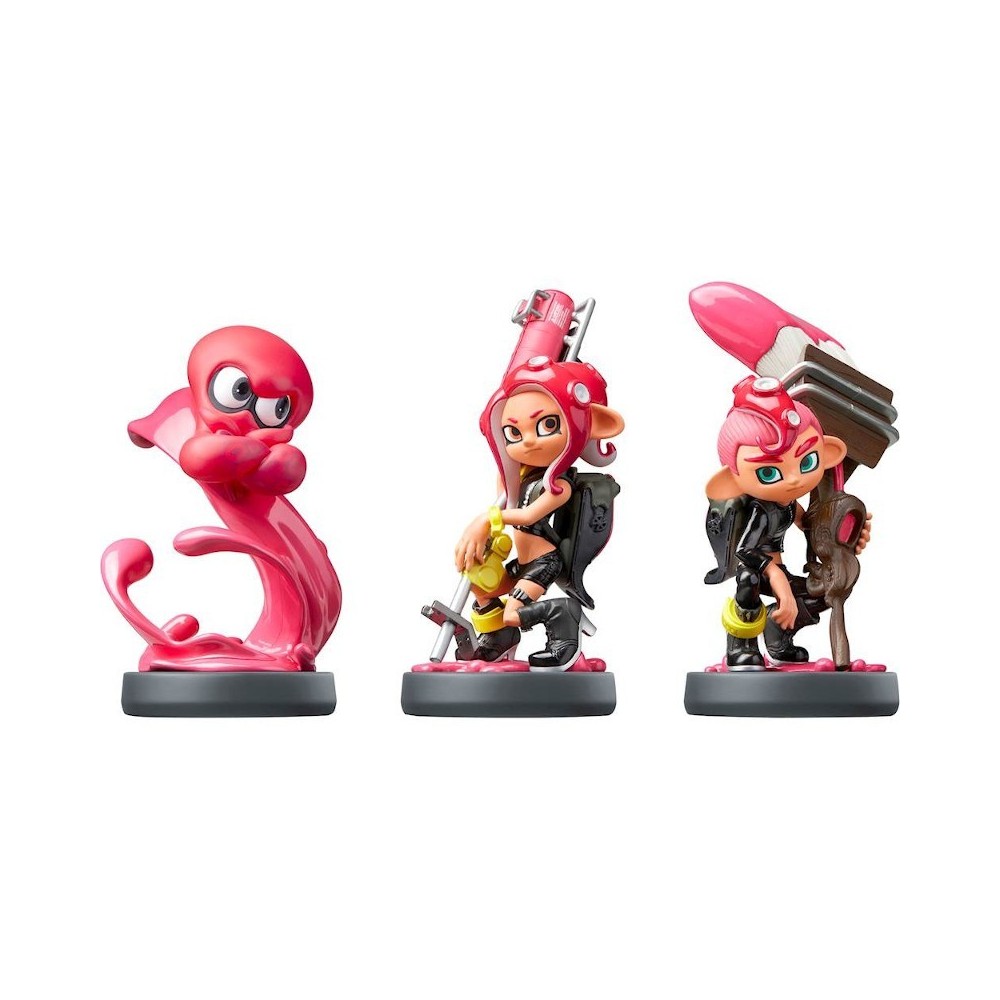 NINTENDO ATOON AMIIBO 3-PACK