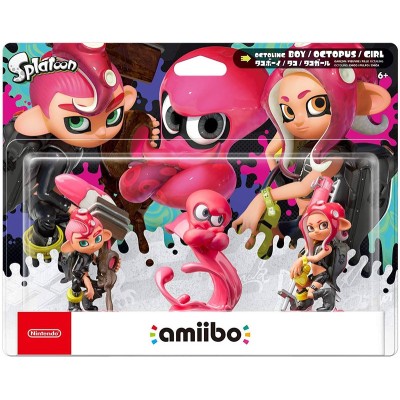 SPLATOON AMIIBO 3-PACK NINTENDO