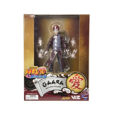NARUTO SHIPPUDEN GAARA ACTION FIGURE TOYNAMI